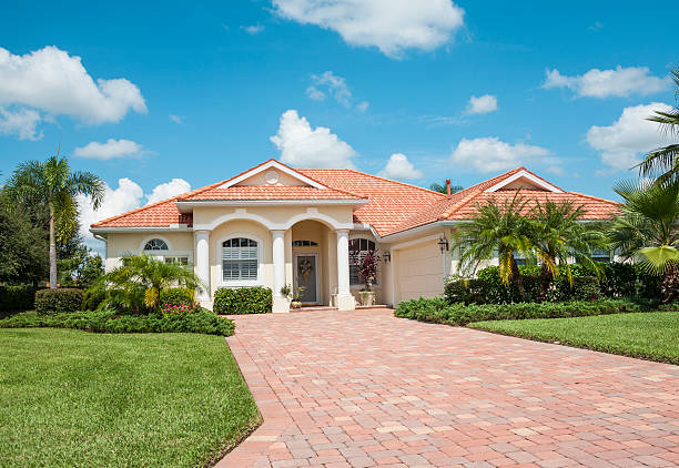 Best Residential Paver Driveway  in Forney, TX
