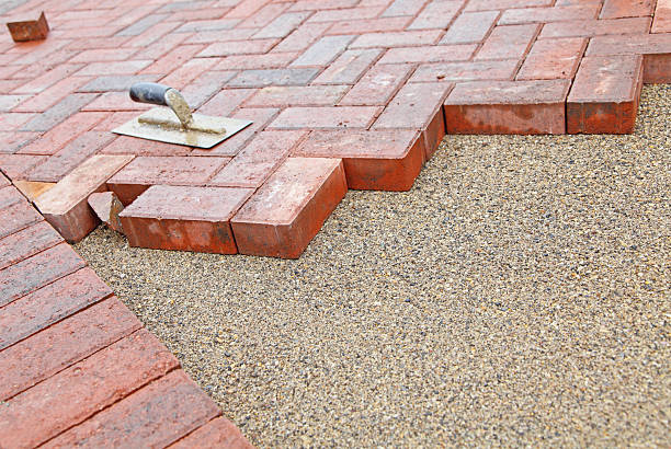 Best Concrete Paver Driveway  in Forney, TX